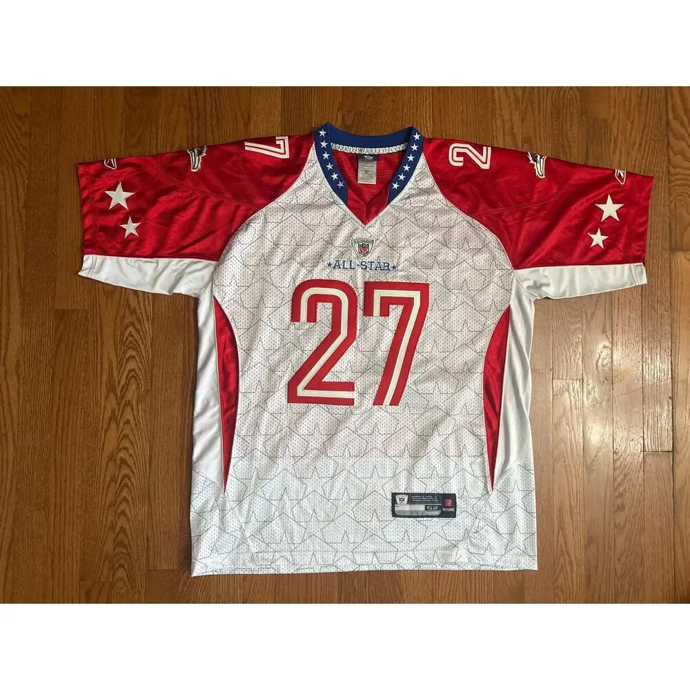 Baltimore Ravens Ray Rice‎ #27 2010 NFL Pro Bowl Jersey- Reebok Men's Size 52